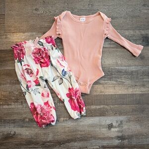 9-12 month Baby Girl Outfit